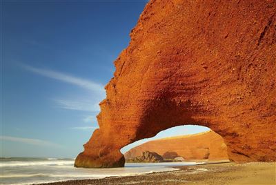 Atlantikküste_Felsen von Legzira